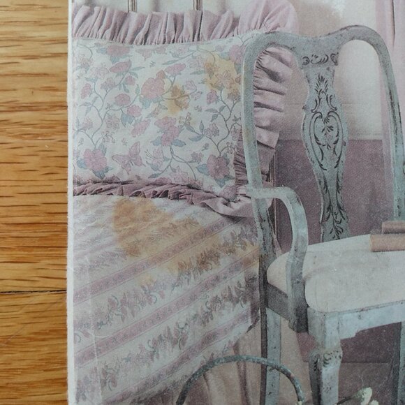 Curtains Sewing Pattern Drapes Valances McCalls 4402 DIY Window Treatments UNCUT - Picture 4 of 11